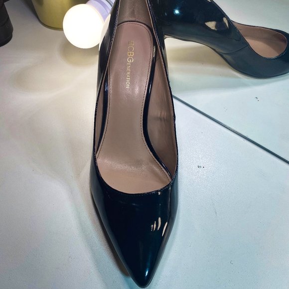 3-inch Heidi Faux Patent Leather Pump - Picture 2 of 2